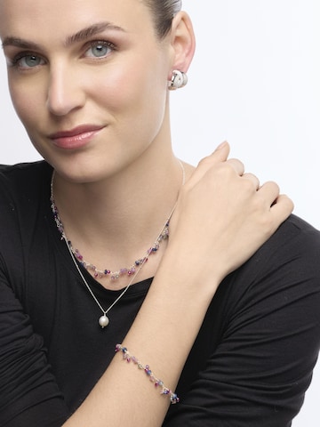 Luxenter - Pendientes 'ASRAE' en blanco