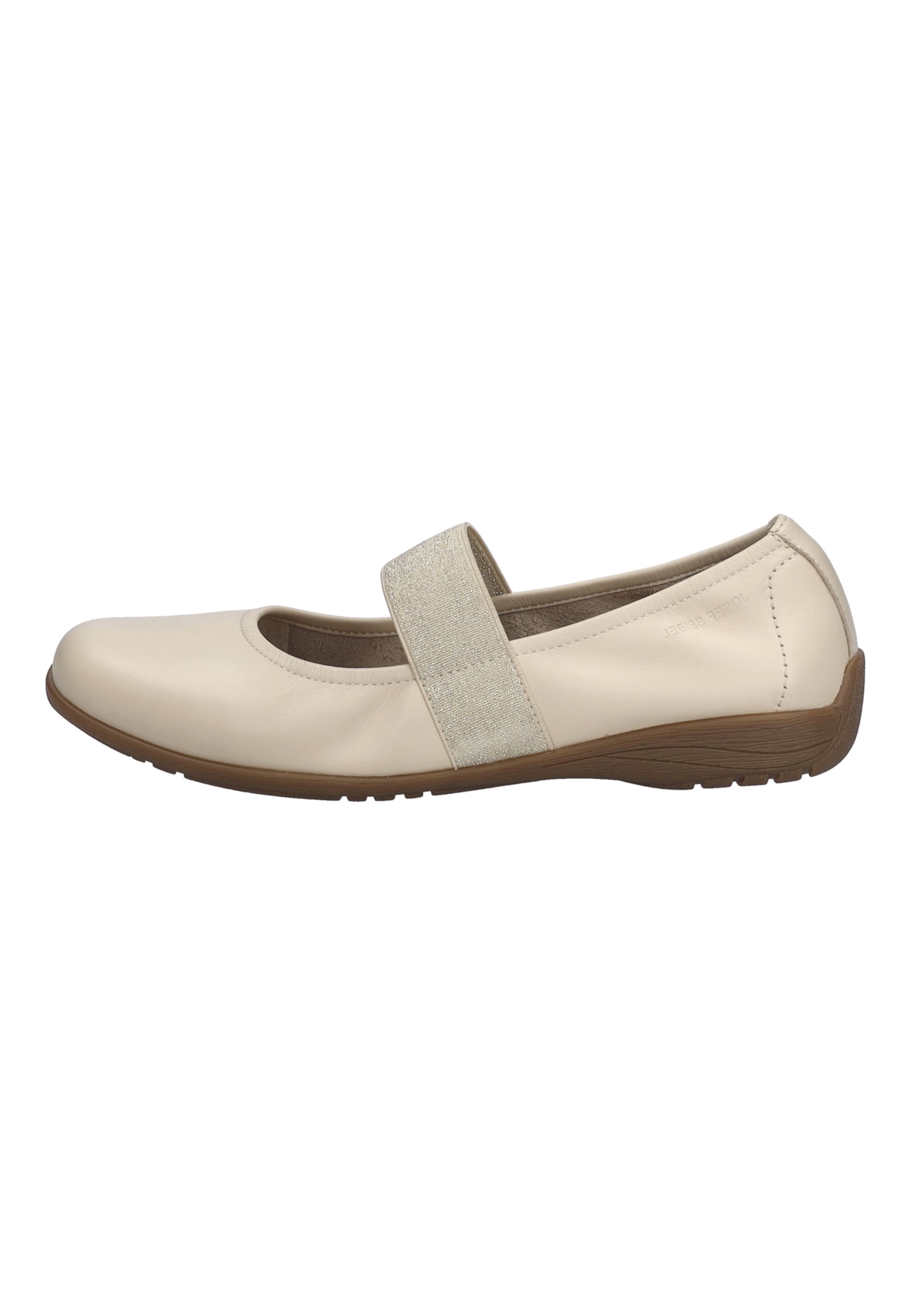 JOSEF SEIBEL Ballerina 'FENJA 25' in Beige: voorkant