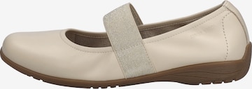JOSEF SEIBEL Ballerina 'FENJA 25' in Beige: Vorderseite