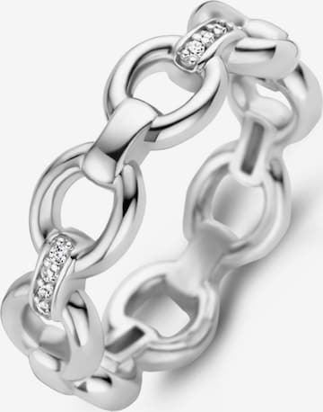 Ti Sento Milano Ring in Silver: front