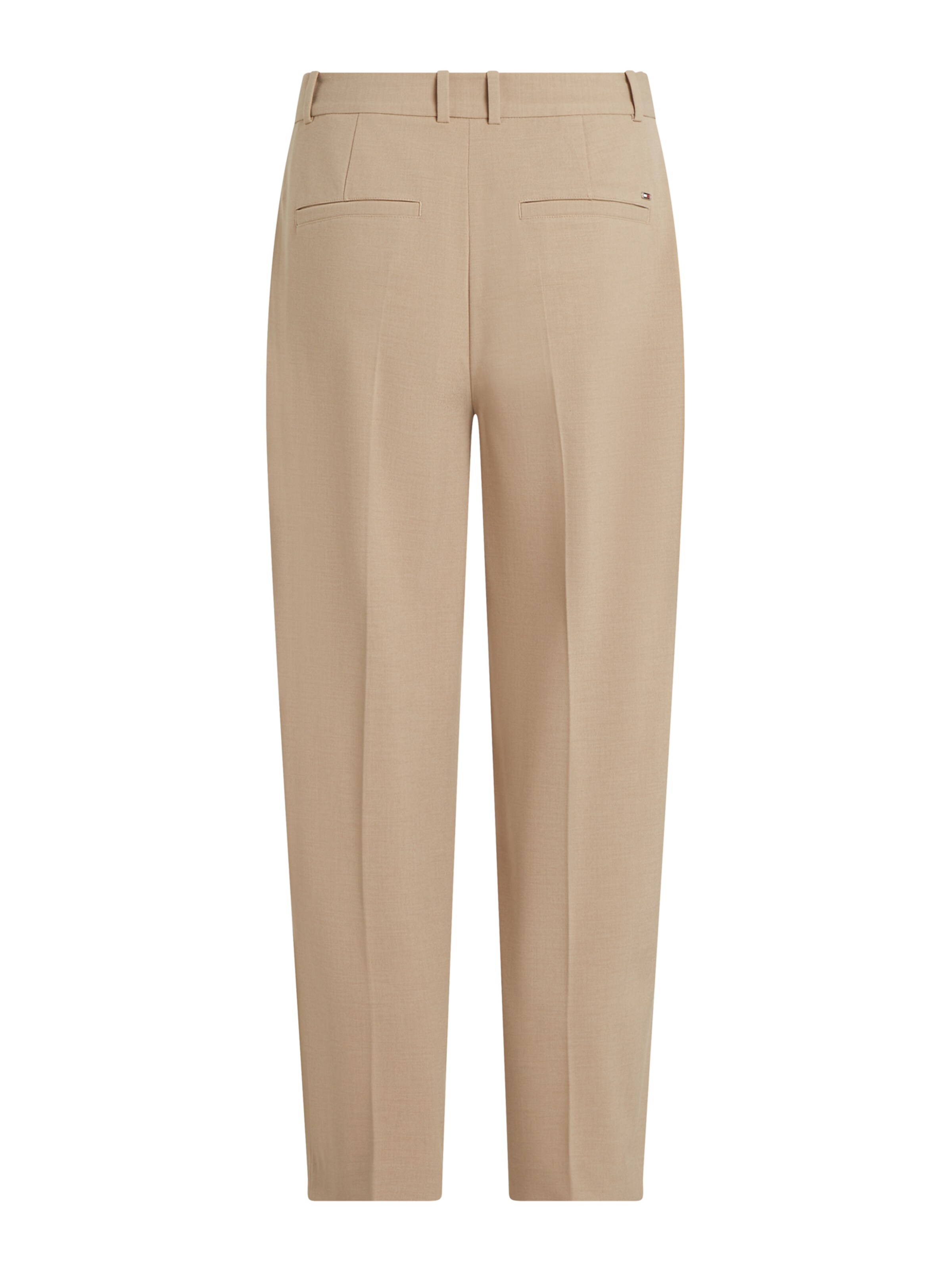 TOMMY HILFIGER - Loosefit Pantalón plisado en beige