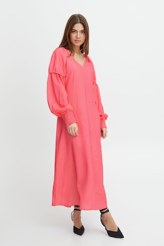 PULZ Jeans Dress 'Savino' in Pink: front