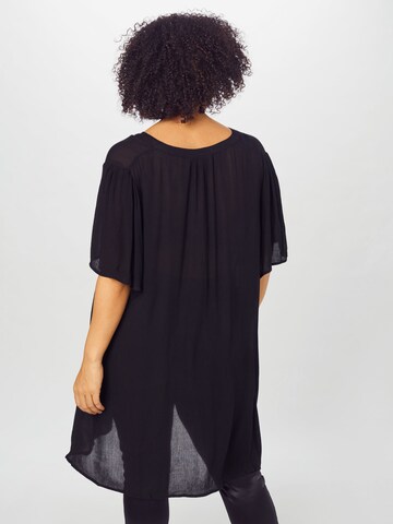 KAFFE CURVE Tunic 'Ami' in Black