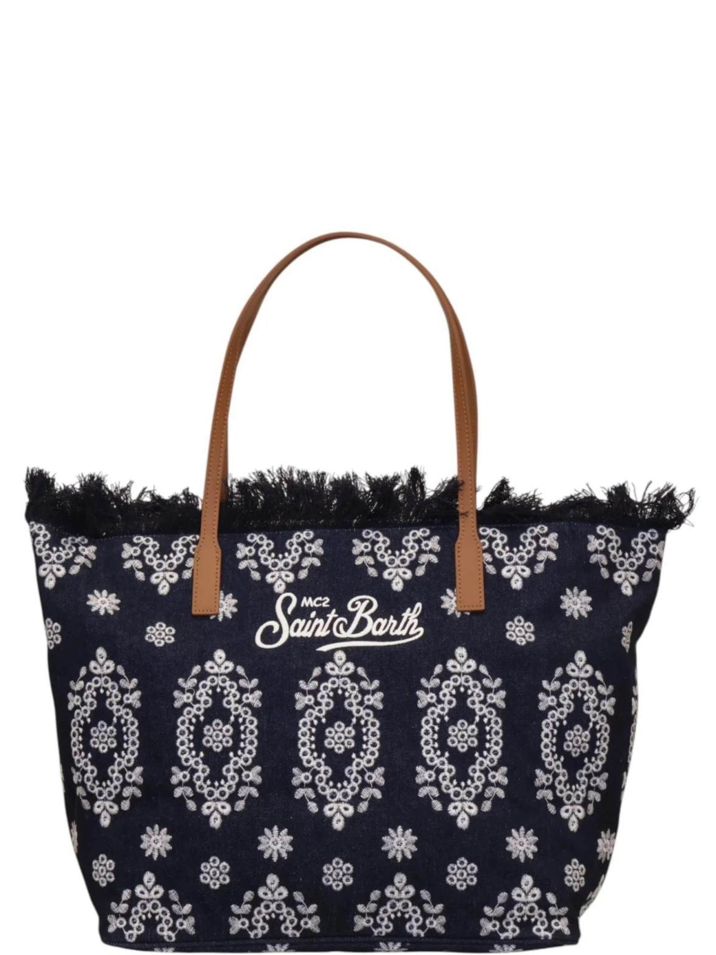 MC2 Saint Barth - Shopper en azul: frente