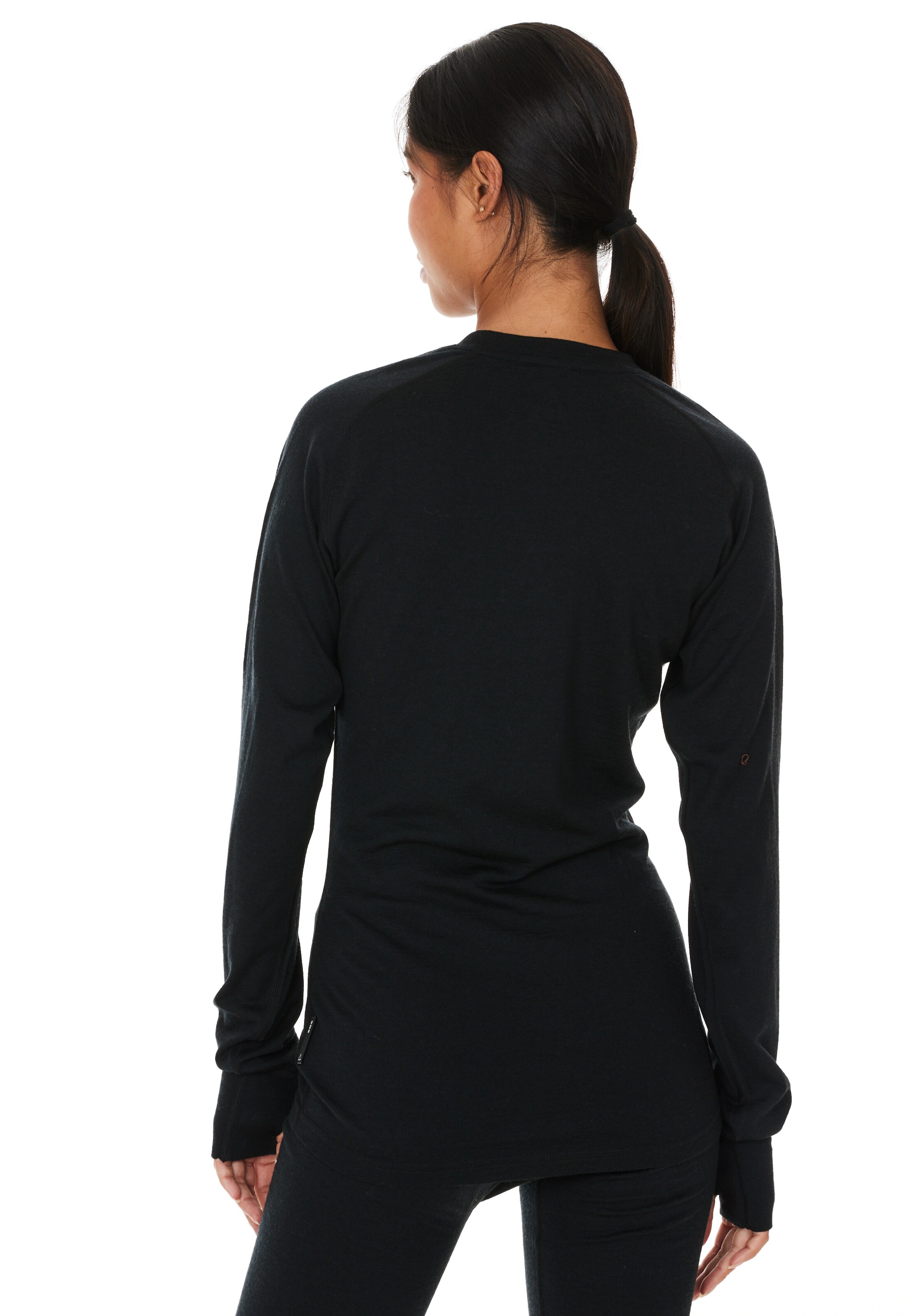 T-shirt fonctionnel 'Nuuk' SOS en noir