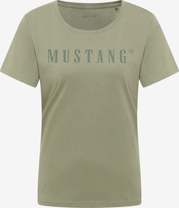 MUSTANG Shirt in Green: front