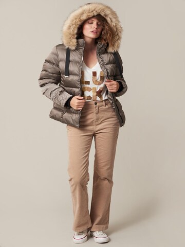 Veste mi-saison 'Ginnie' Deeluxe en gris