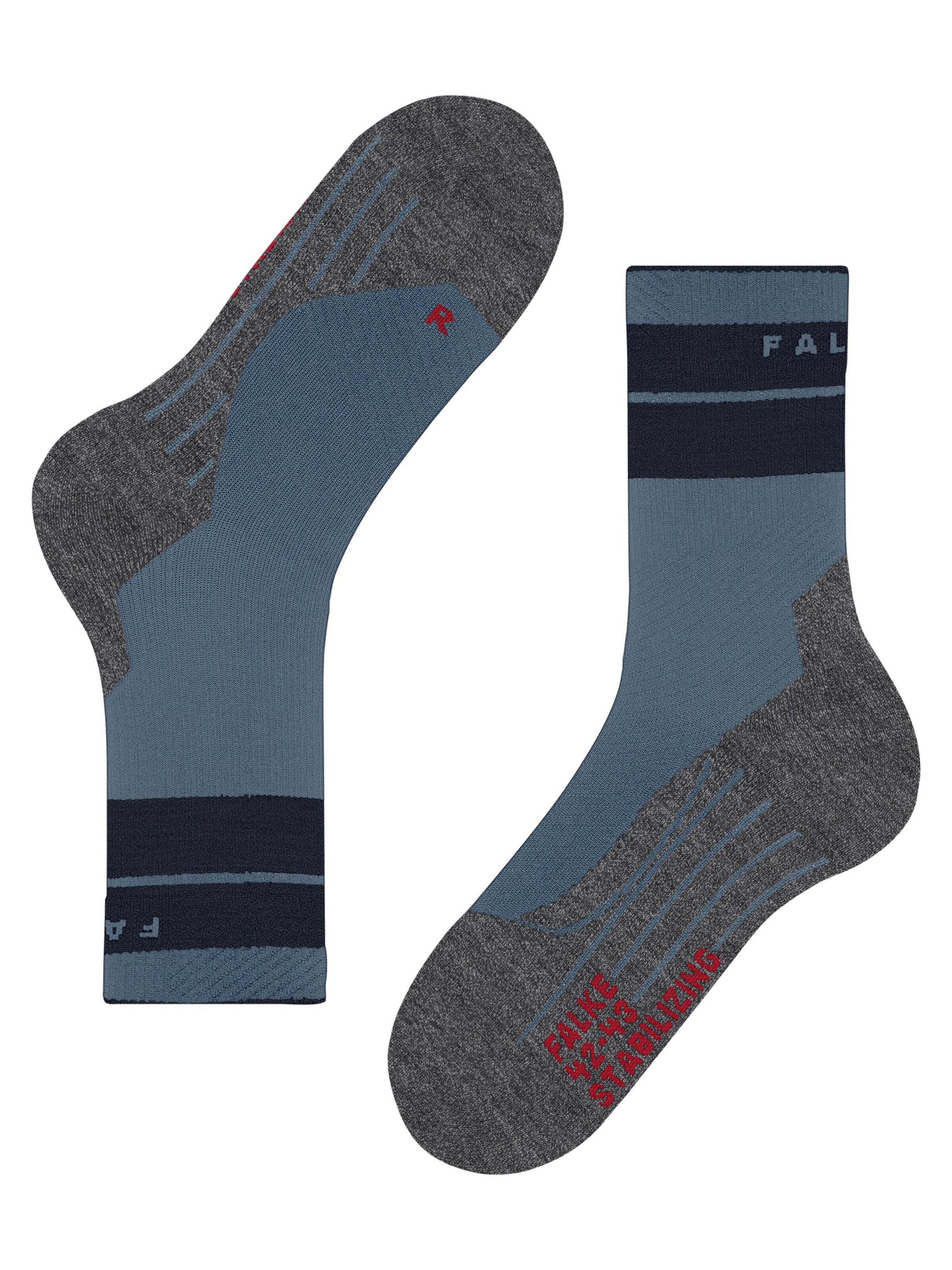 FALKE Sportsocken 'TK Compression Stabilizing'‌‌‌‌ in Blau