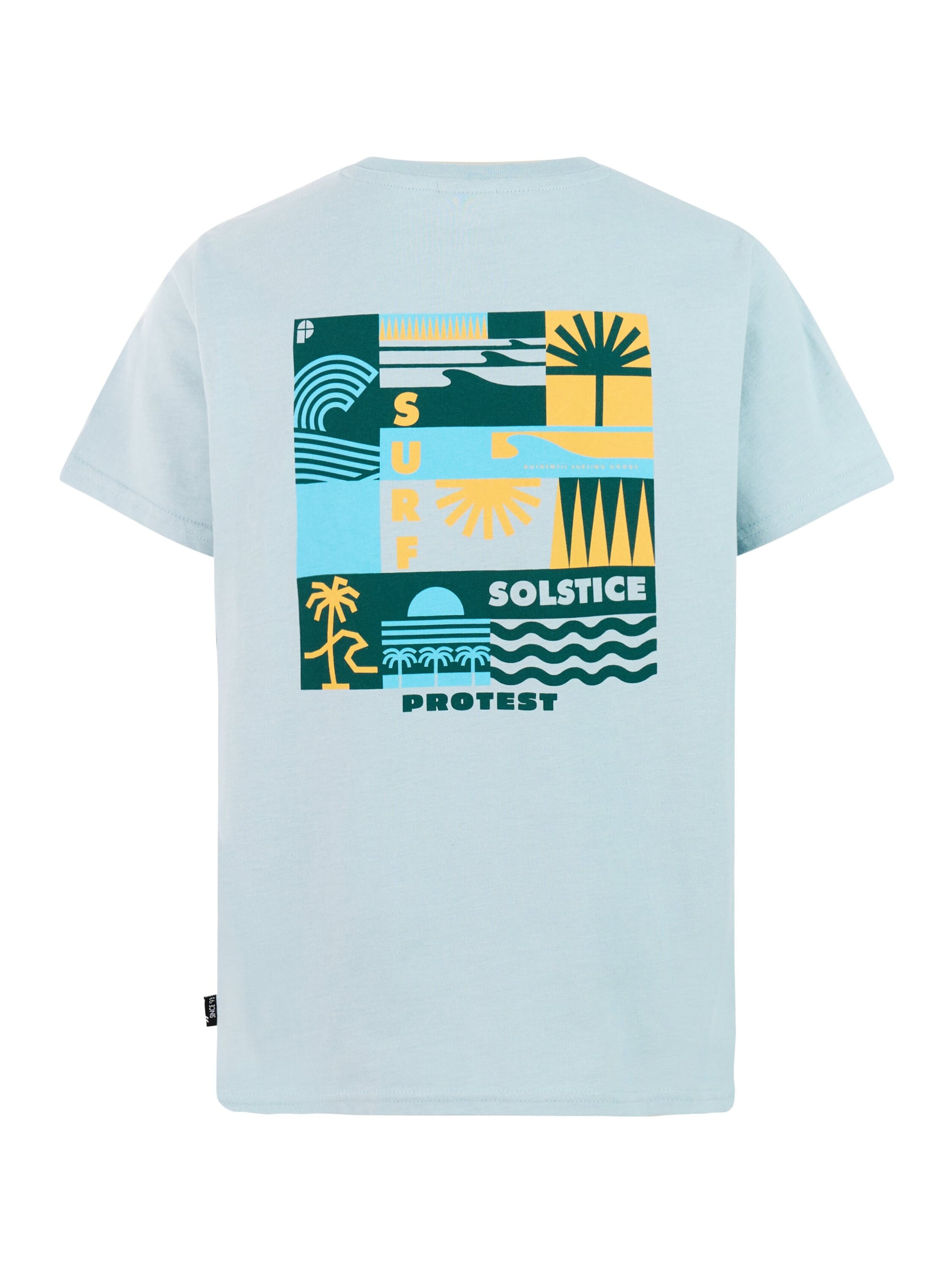 PROTEST Shirt 'PRTBrandy JR' in Blau