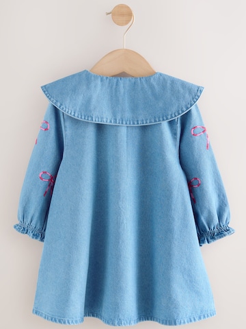 Next Klänning i blå