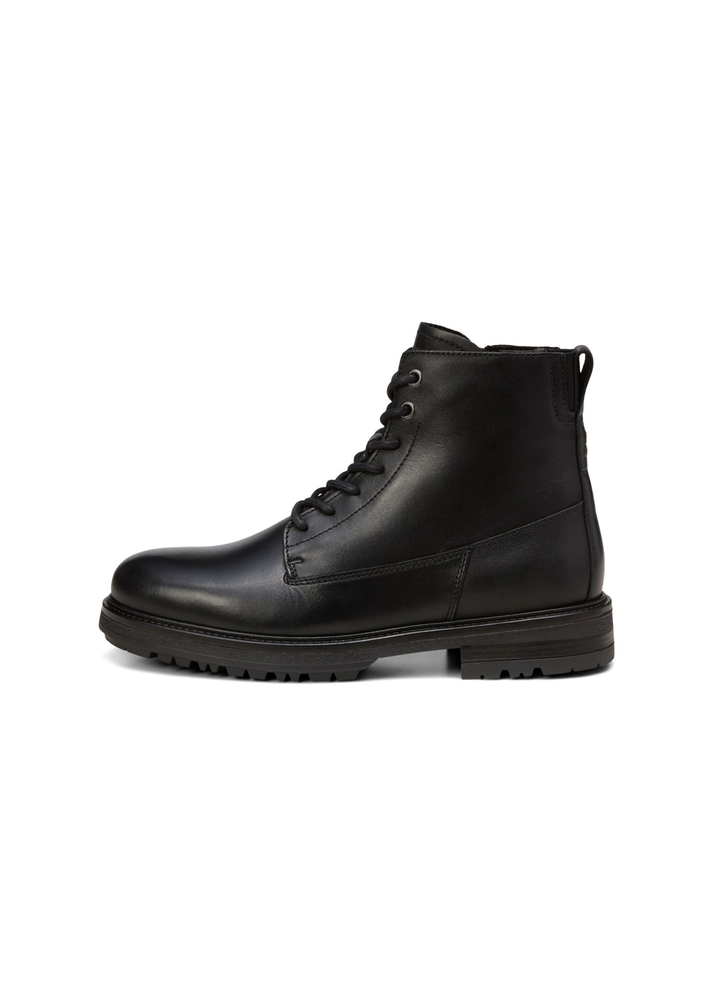 Marc O'Polo Lace-up boot in Black