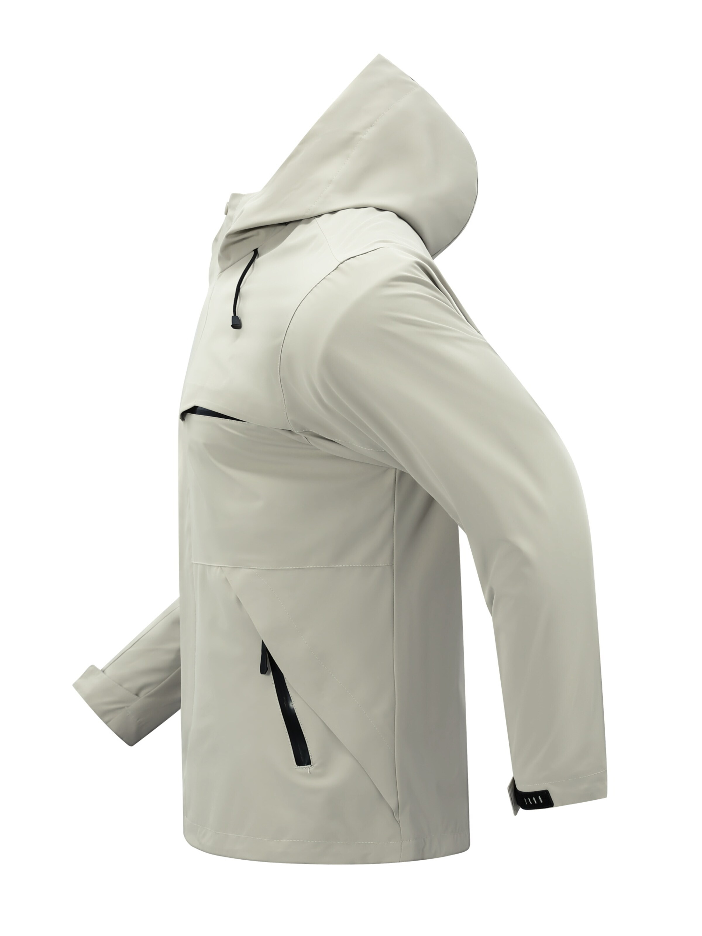 YOUTHUP Outdoor jacket 'Wandrer' in Green