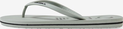 Flip-flops O'NEILL pe gri metalic / verde pastel, Vizualizare produs