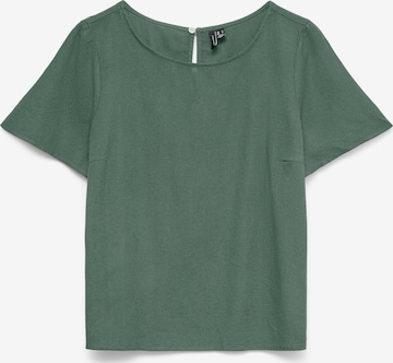 VERO MODA - Camiseta en verde: frente