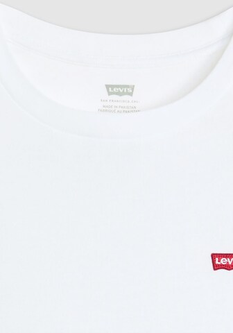 LEVI'S ® T-Shirt '2 Pack Crewneck Tee' in Schwarz