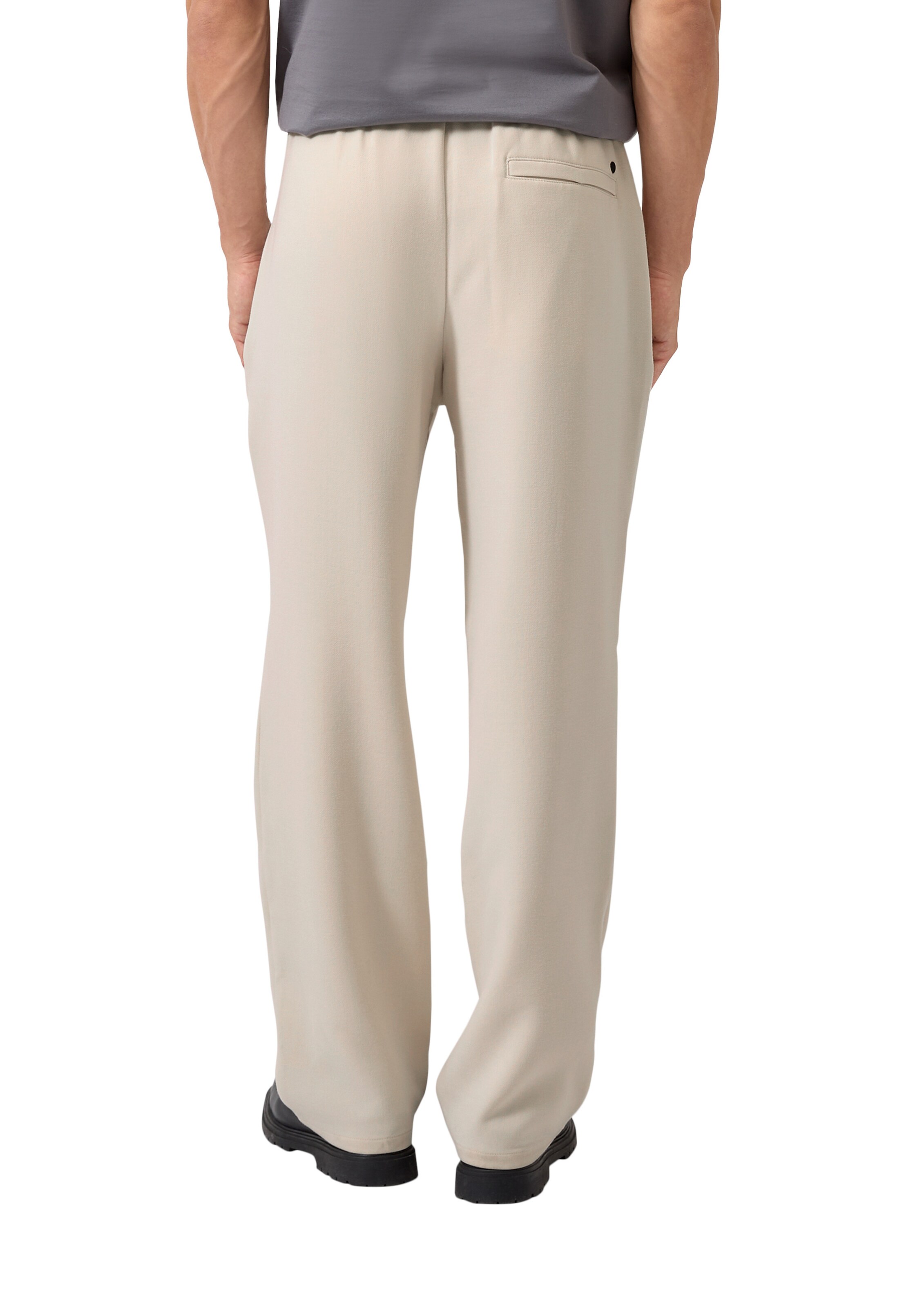Wide Leg Pantalon s.Oliver en beige