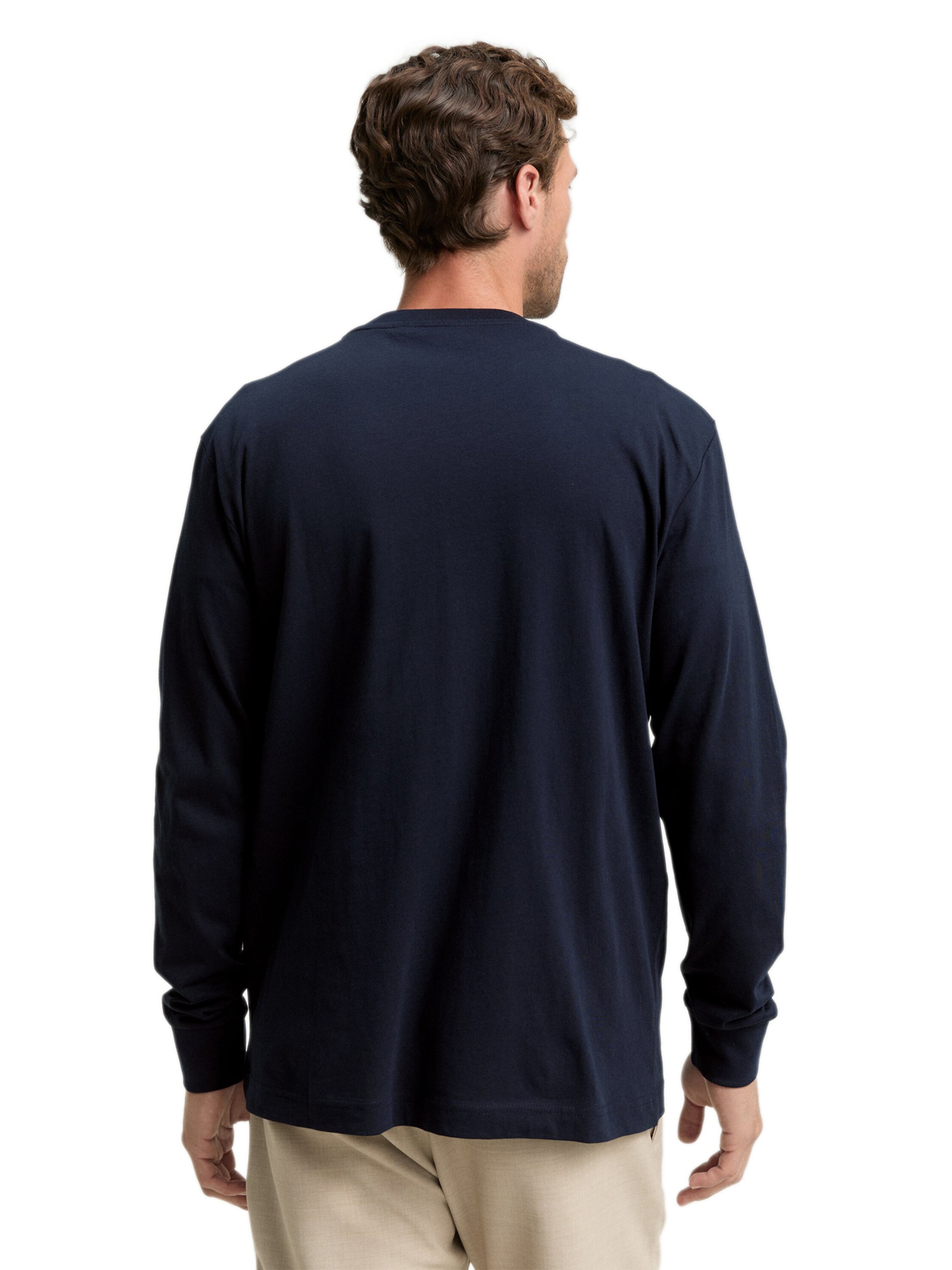 T-Shirt TOM TAILOR en bleu