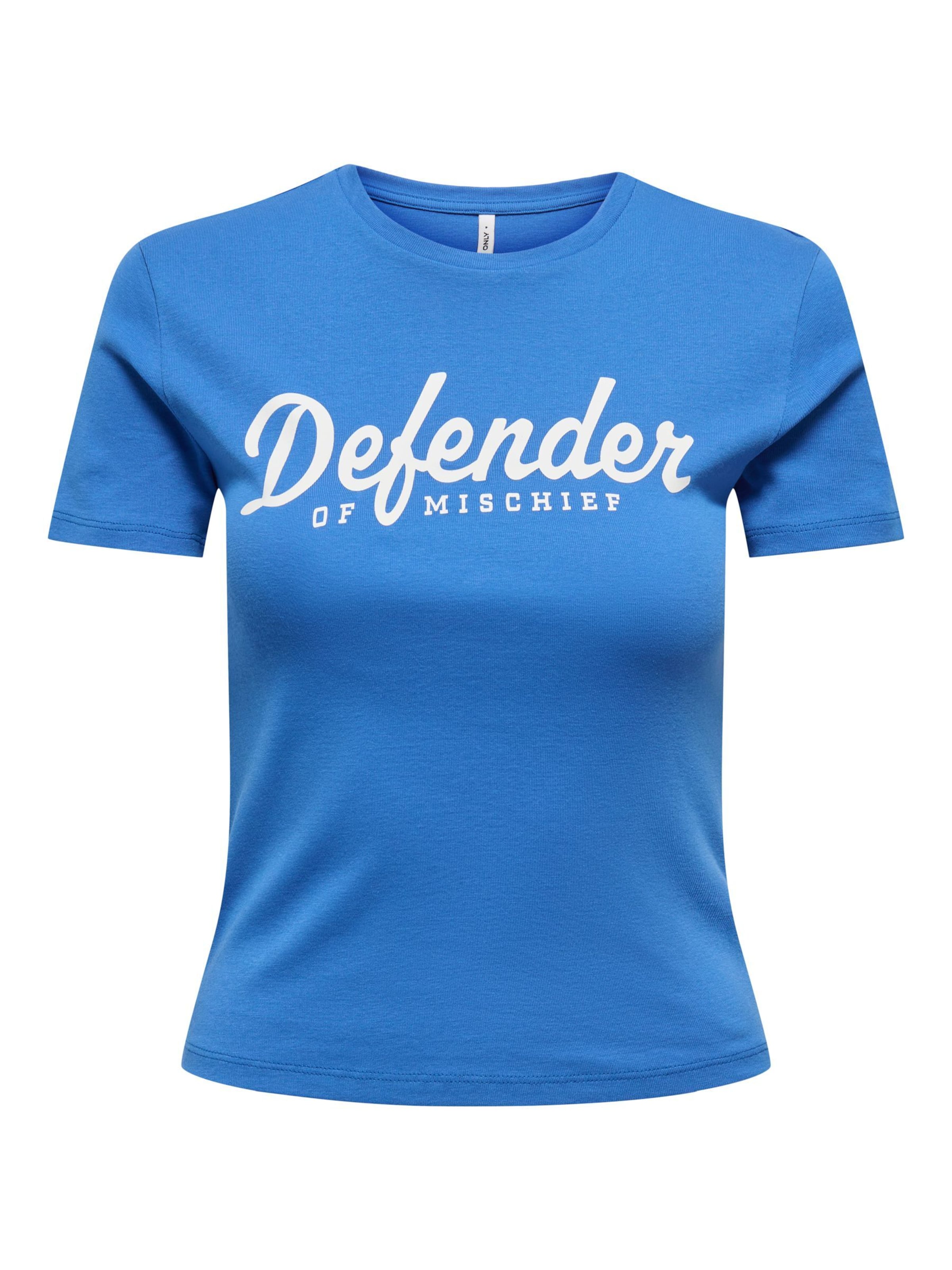 Only Tall Shirt in Blue: front