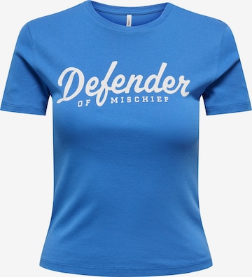 Only Tall - Camiseta en azul: frente