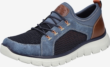 Rieker Slip-Ons in Blue: front