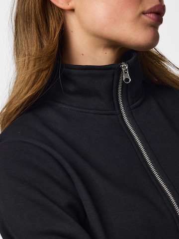 PIECES Sweatshirt i sort
