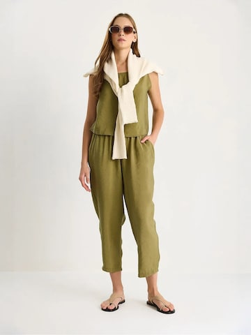 Bianco Lucci Pantsuit in Green