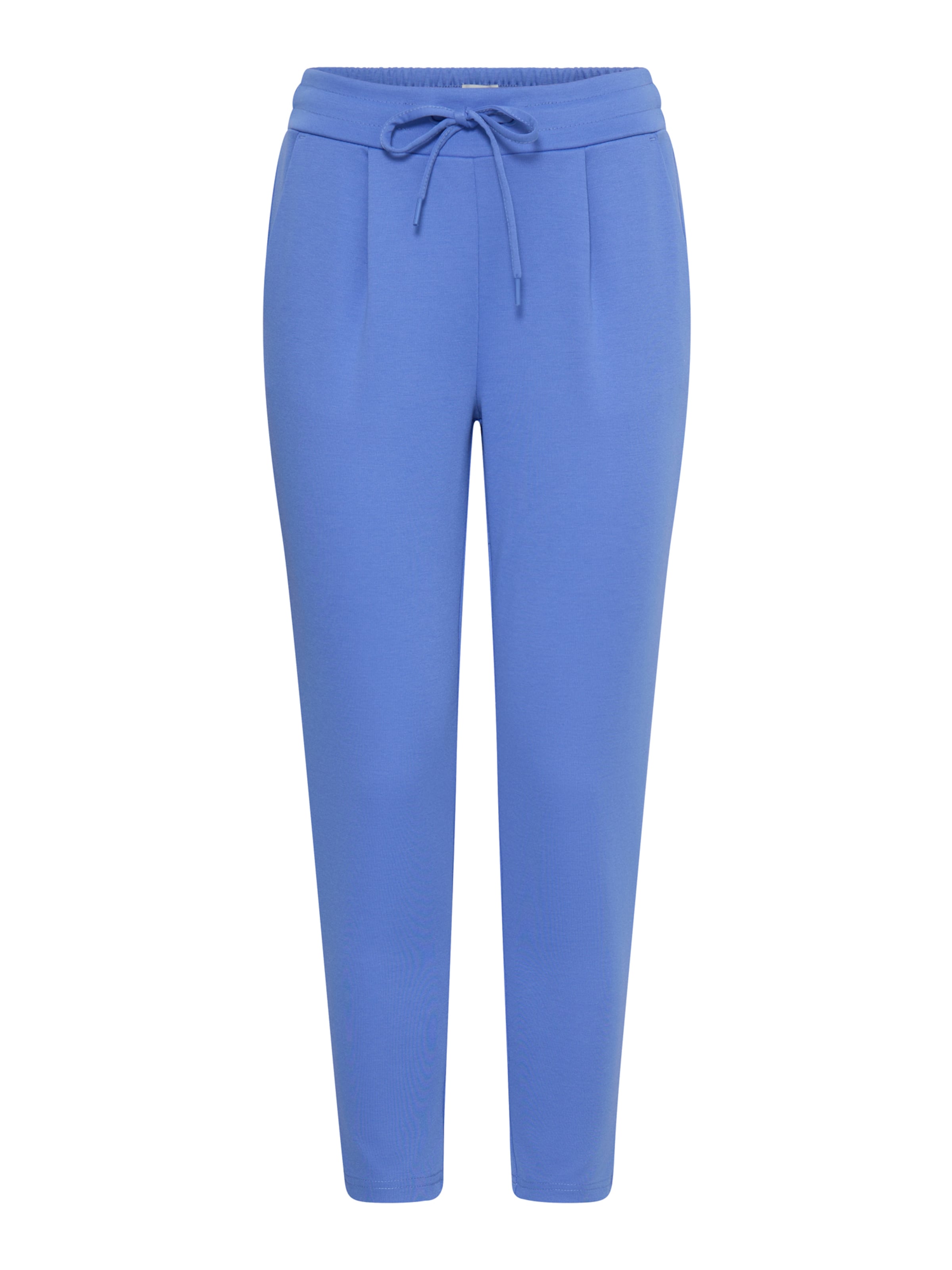 ICHI - Tapered Pantalón plisado 'IHKATE' en azul: frente