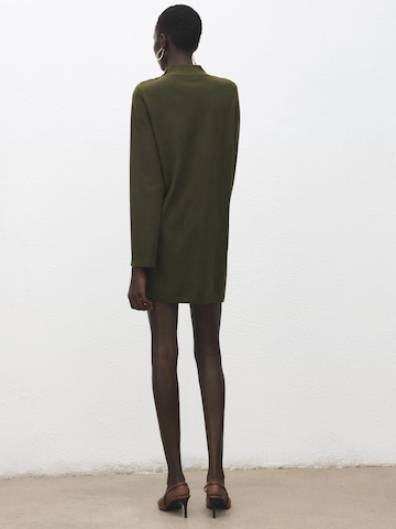 MANGOPletena haljina 'HARRY' - zelena boja