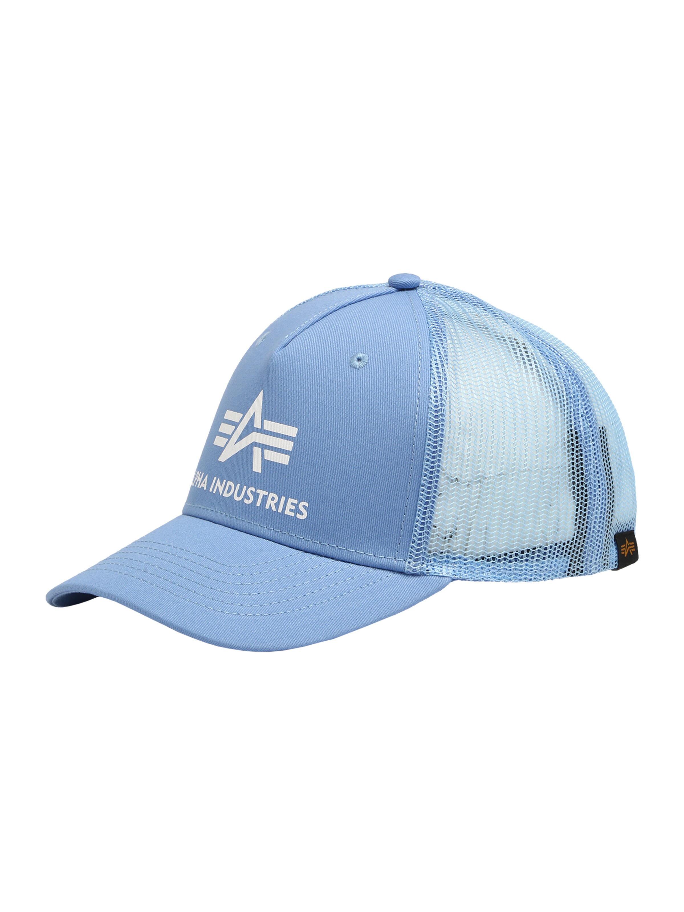 ALPHA INDUSTRIES Sapkák - kék: elől