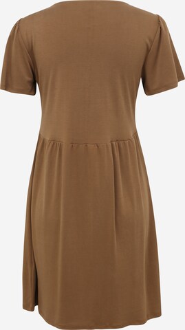 OBJECT Petite Dress 'WILMA' in Brown