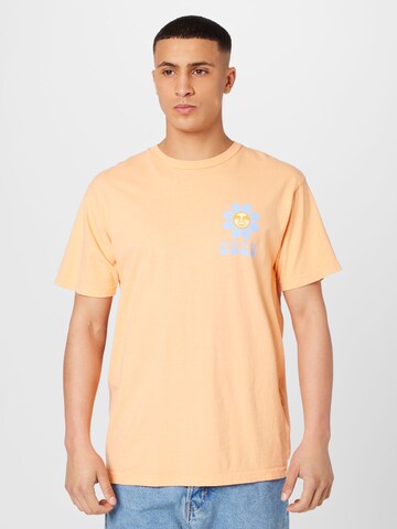 Obey - Camiseta en naranja: frente