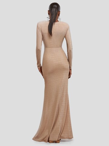 GODDIVA Festkjole i beige