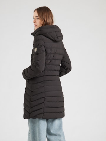 Palton de primăvară-toamnă 'Fuji' de la Superdry pe negru