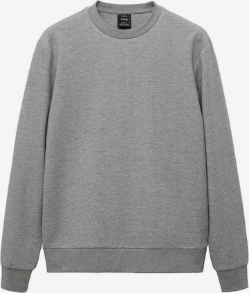 MANGO MAN Sweatshirt 'Nola' in Grau: Vorderseite
