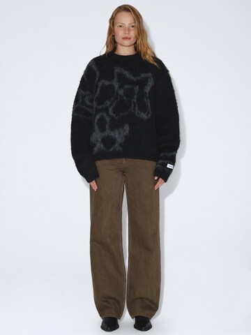 Dr. Denim Trui 'Mic Sweater' in Zwart