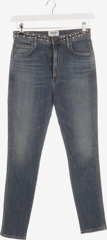 AGOLDE Jeans 27 in Blau: predná strana
