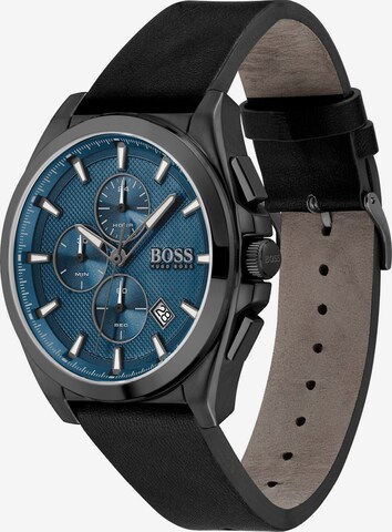 BOSS Black Analog Watch in Black