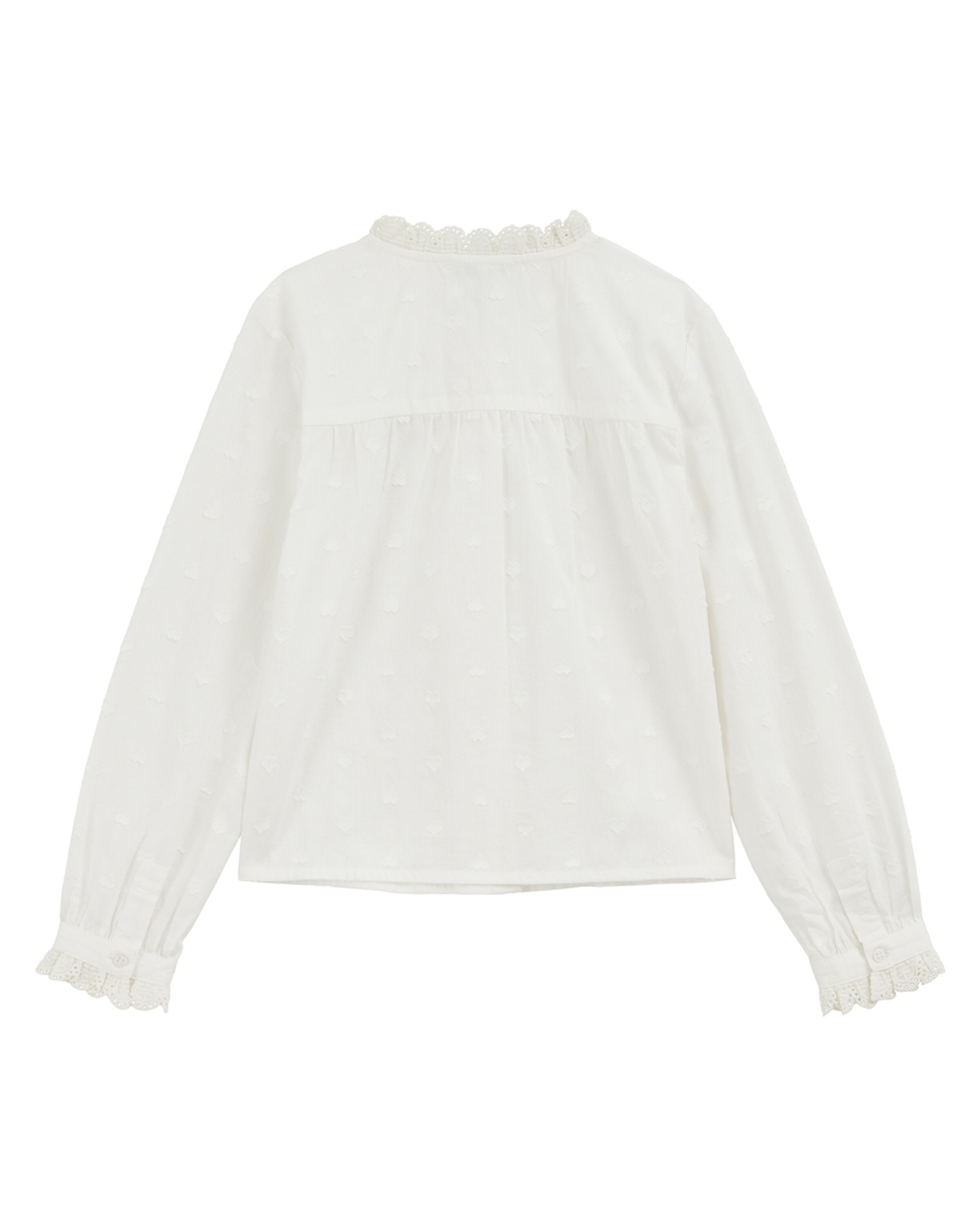 WE Fashion Bluse i hvid