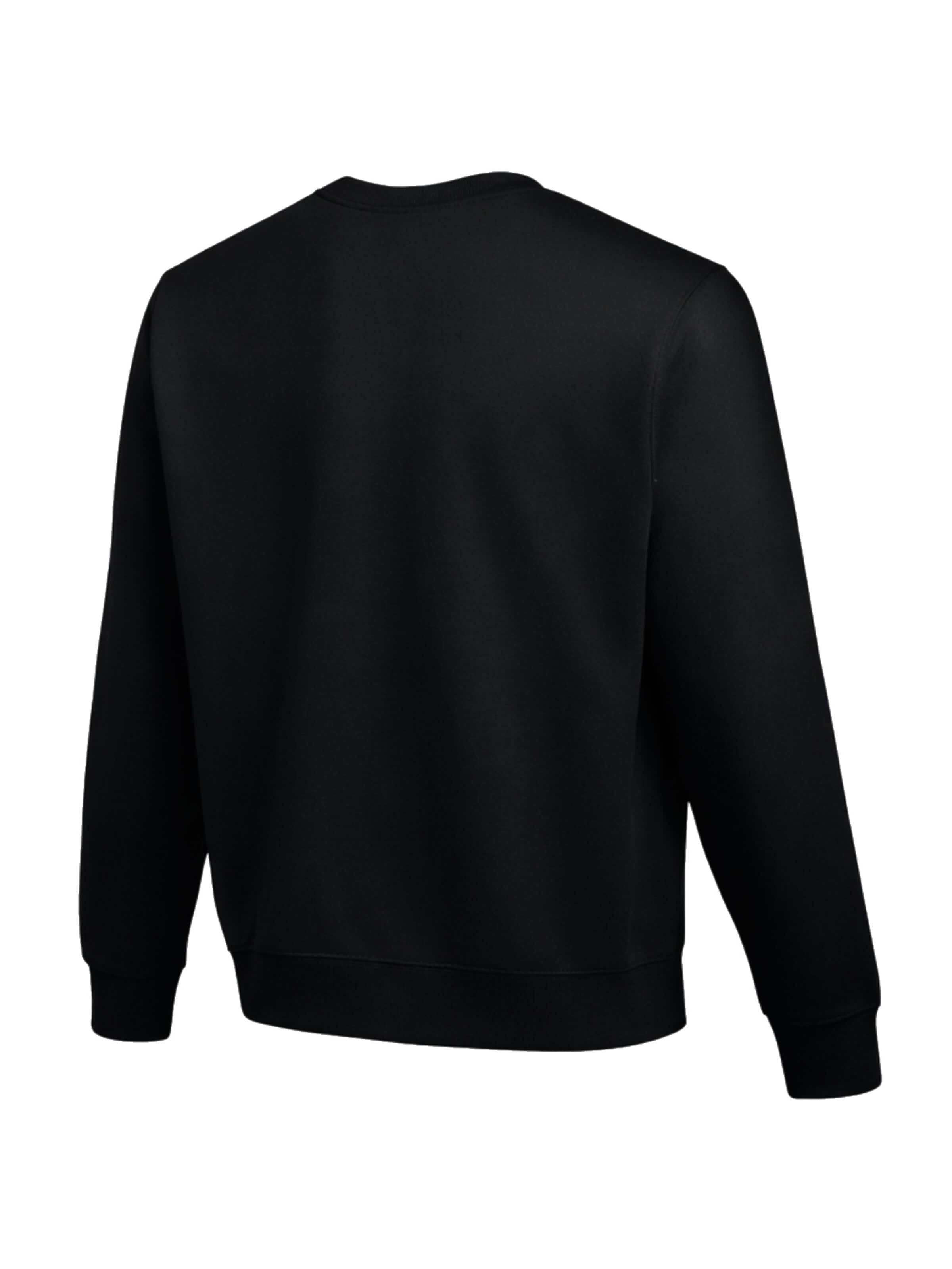 NIKE Sweatshirt 'Nike Park 26 Fleece Crew Swoosh'‌‌‌ in XXXL in schwarz, Produktansicht