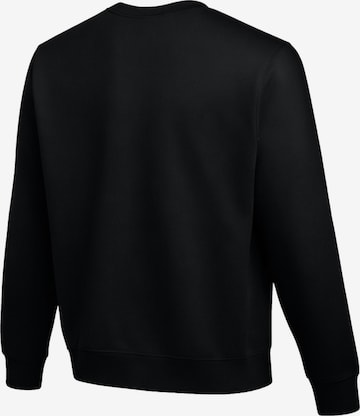 NIKE Sweatshirt 'Nike Park 26 Fleece Crew Swoosh' in Black: front