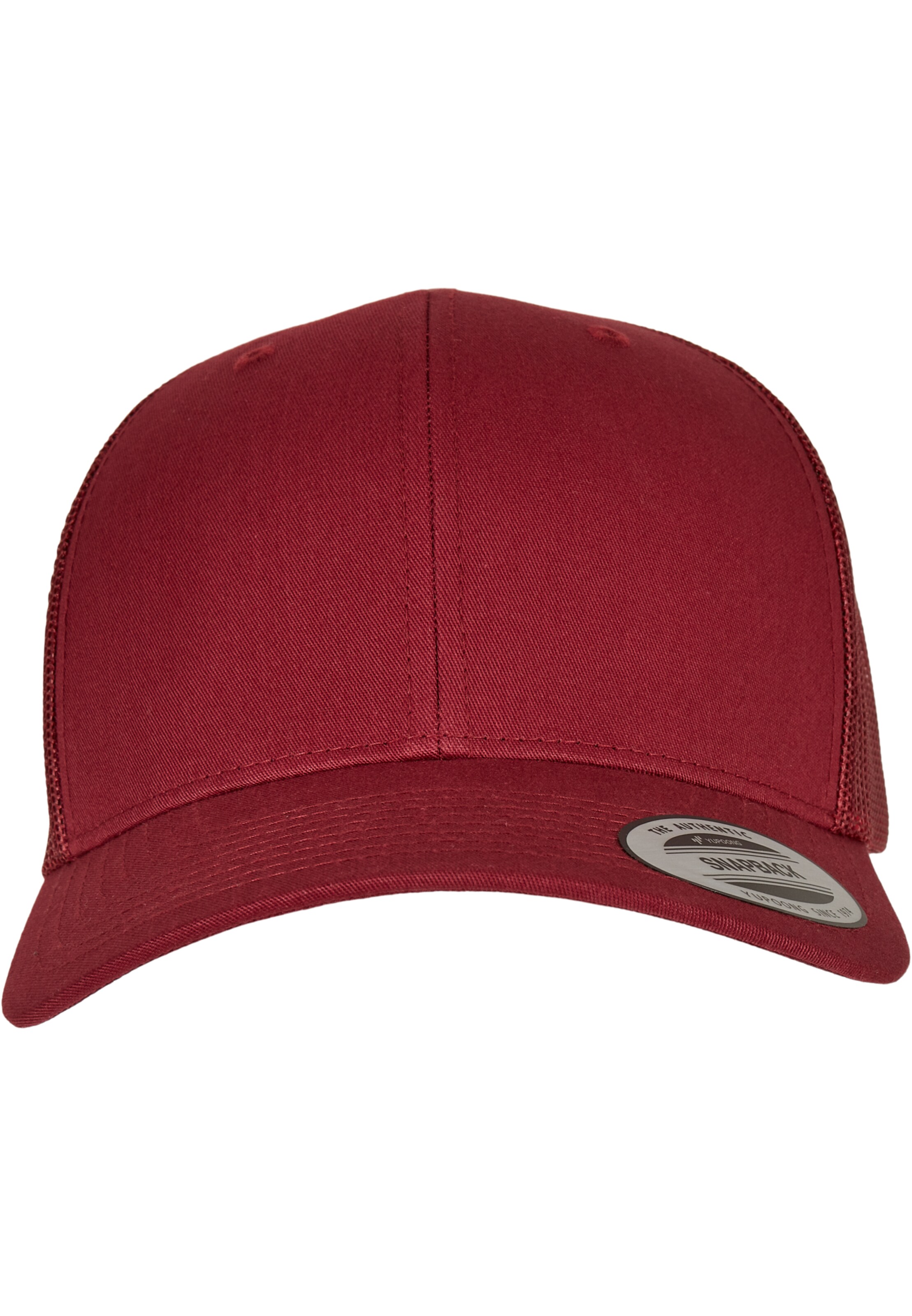 Cappello da baseball di Flexfit in rosso