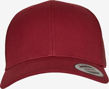 Casquette Flexfit en rouge