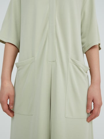 EDITED Jumpsuit 'Adrian' in Groen