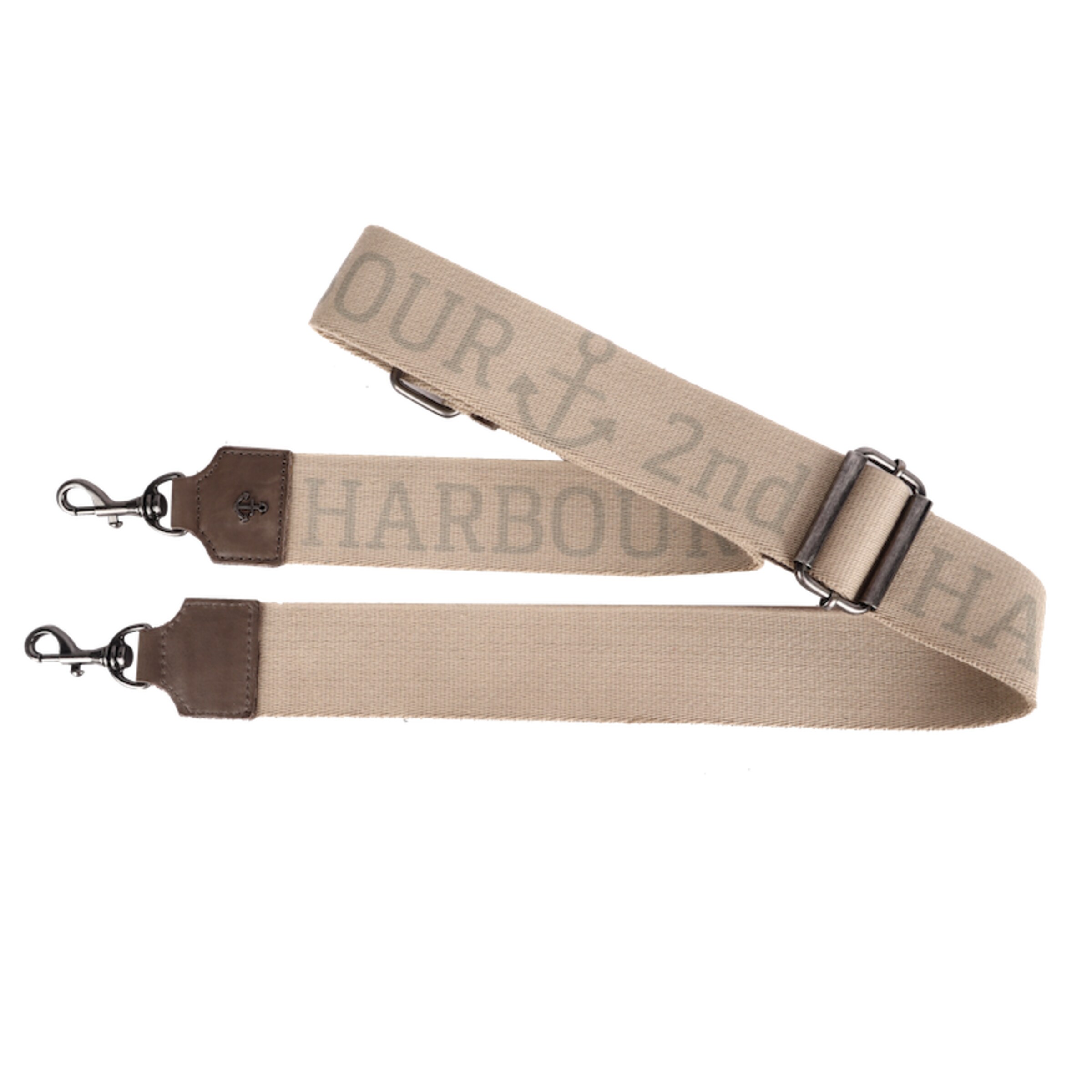 Harbour 2nd Key Ring 'Käthe' in Beige: front