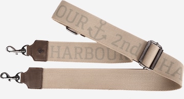 Harbour 2nd Key Ring 'Käthe' in Beige: front