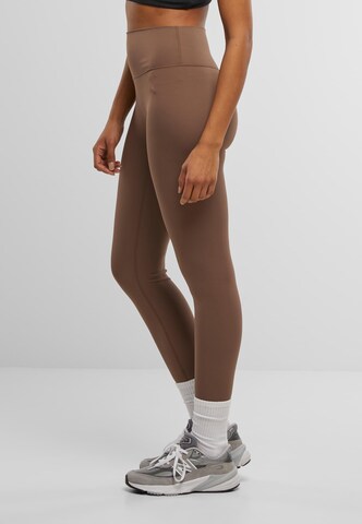 Urban Classics Skinny Leggingsit värissä ruskea