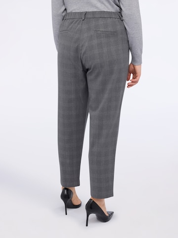 Regular Pantalon Fiorella Rubino en gris