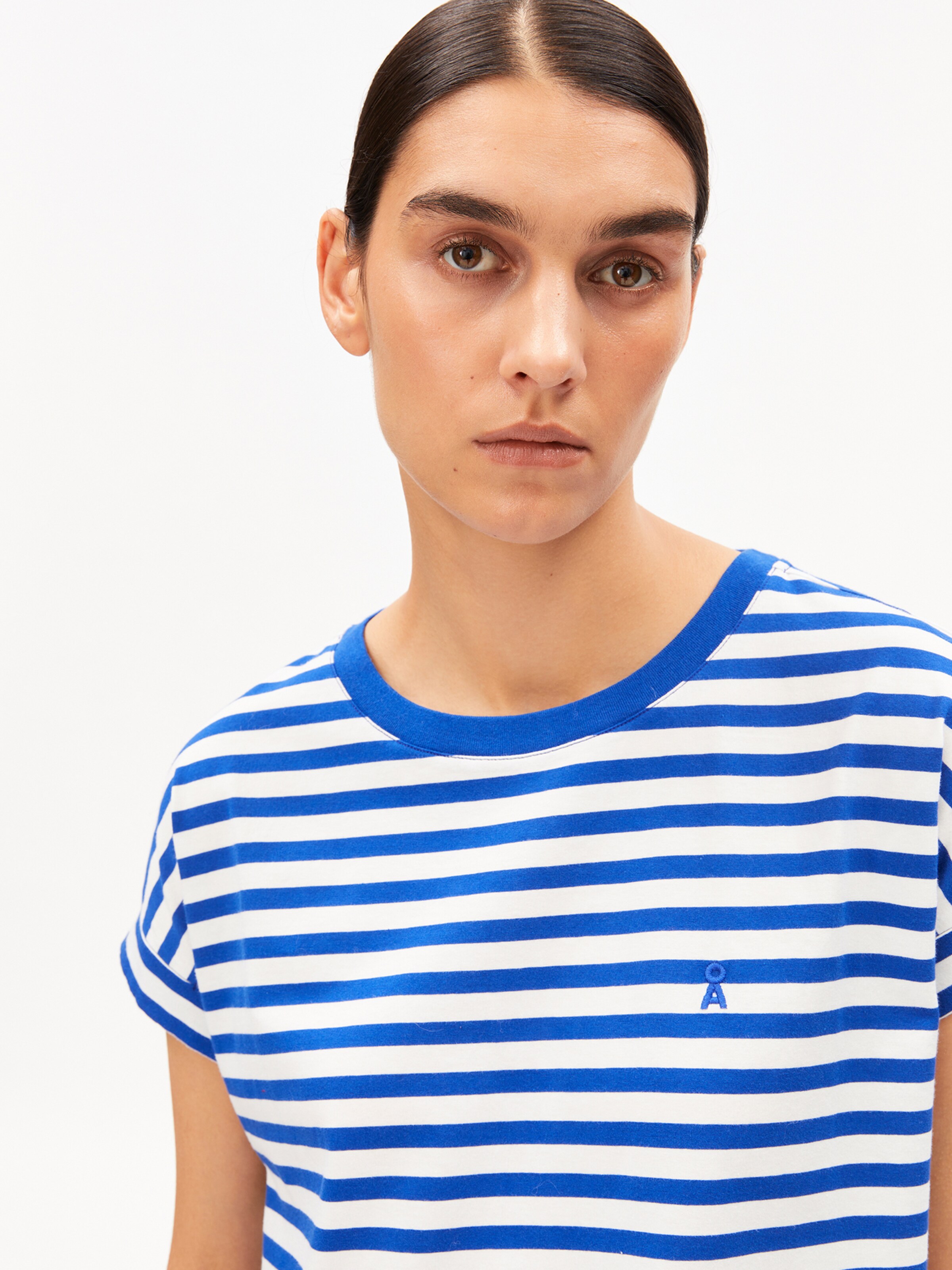 ARMEDANGELS Shirt in Mixed colors: front