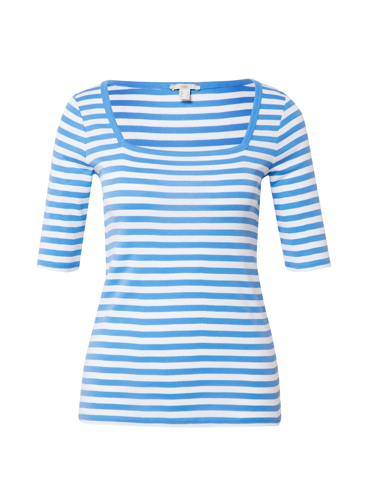 Donna Abbigliamento EDC BY ESPRIT Maglietta in Blu 