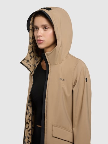 khujo - Abrigo de entretiempo 'Femke 2' en beige